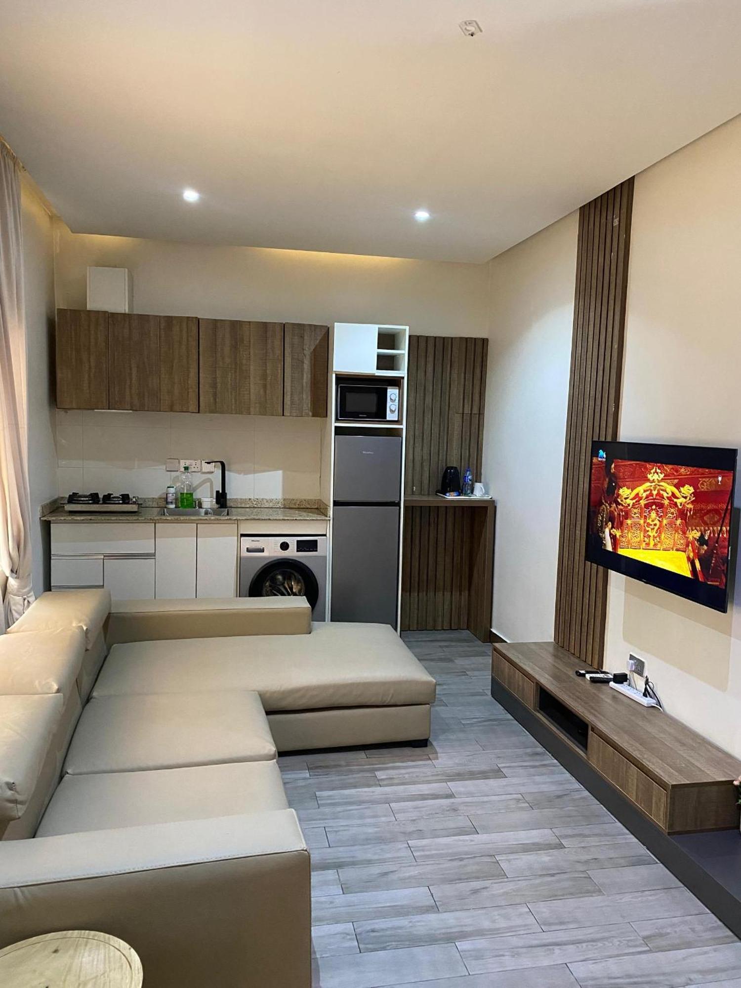 Centurion Aparthotel Abuja Exterior foto