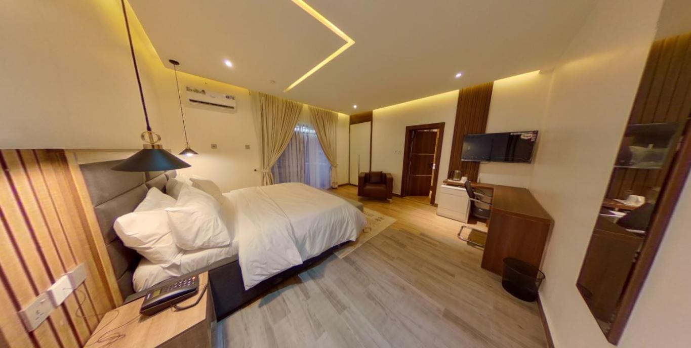 Centurion Aparthotel Abuja Exterior foto