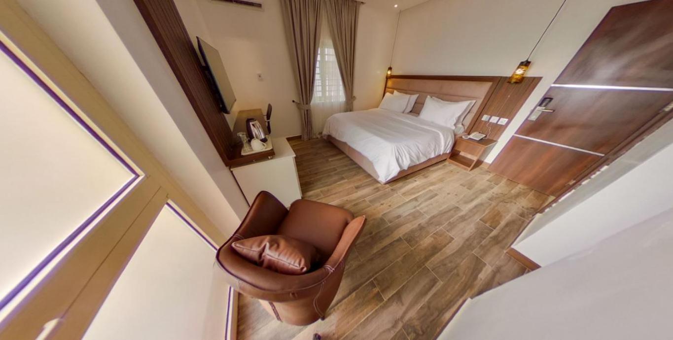 Centurion Aparthotel Abuja Exterior foto